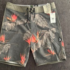 Boys Volcolm Swim Trunk